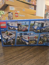 LEGO CITY: Money Transporter (60142) W/ Minifigs & Instructions