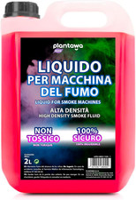 Liquido Macchina Del Fumo Alta Densità 2L | Effetto Nebbia Densa E Duratura | Co