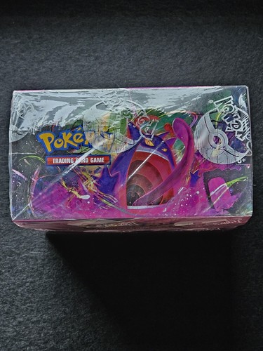 JCC Pokémon Espada y Escudo Fusión Golpe Booster Caja Sellada de Fábrica - Imagen 5 de 6