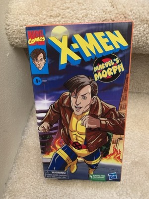 MORPH 90's X-Men Animated Series Marvel Legends VHS box Action figure NONMINT