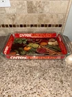 Vintage PYREX 234 Clear Glass Casserole Dish 4Qt Baking Pan NEW #200