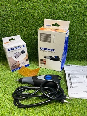 Dremel Engraver 290-1 mit Mini saw Attachment 670