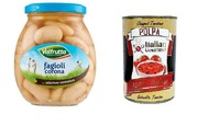 Valfrutta Fagioli Corona Italienische Bohnen Glas 360G+Polpa