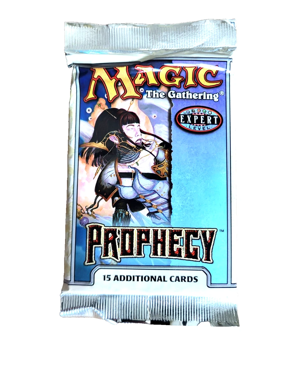 Magic: The Gathering Prophecy Sealed Collectible Card Game Packs