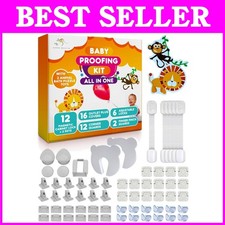 Childproofing Pack - Corner Guards, Locks, Covers