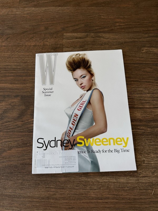 W Magazine - Summer 2025 - Sydney Sweeney - NEW