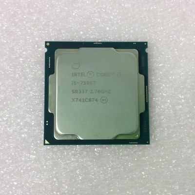 INTEL Core i5-7500T (6M Cache, up to 3.30GHz) Quad-Core LGA1151 CPU - SR337