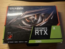 GIGABYTE GeForce RTX 2060 D6 (rev.2.0) 6GB GDDR6 Graphics Card, Faulty