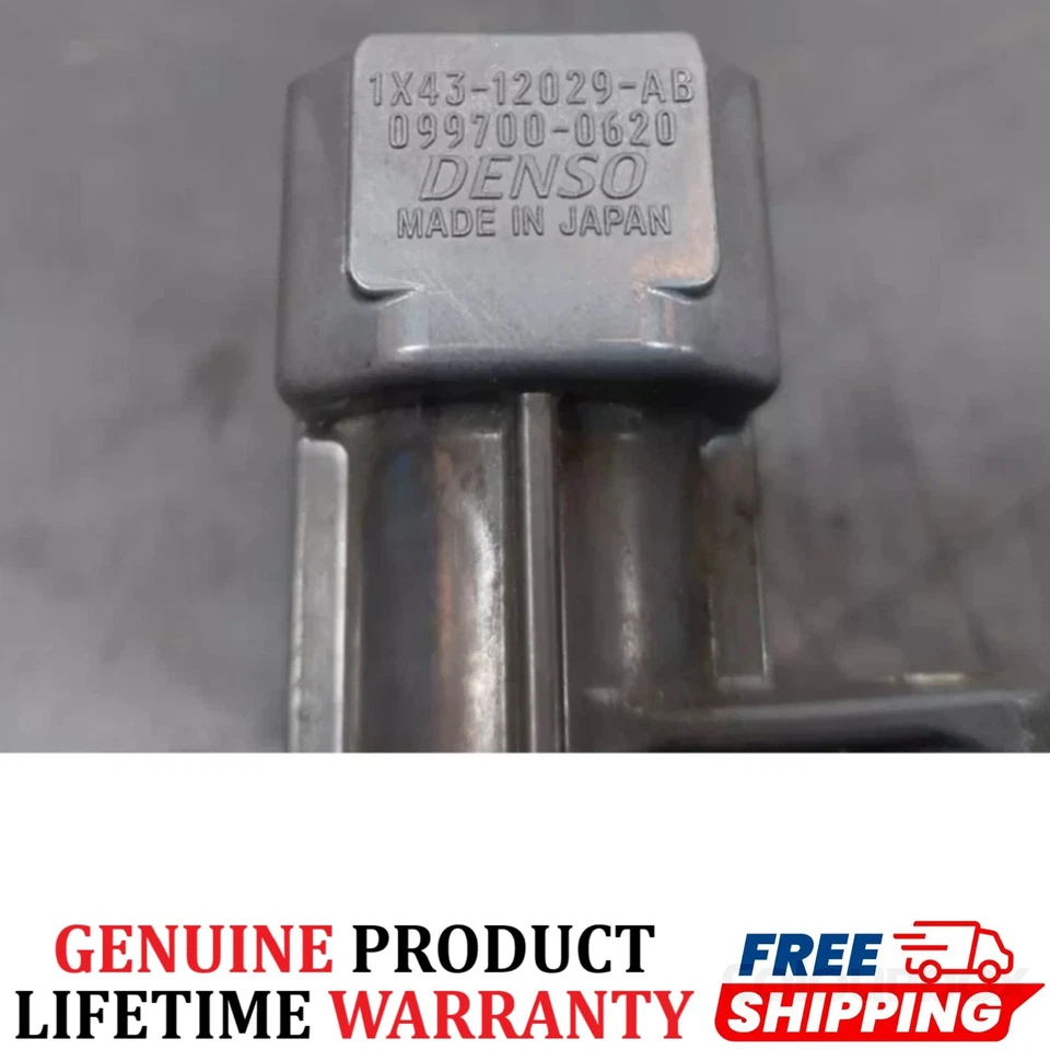 Bobina de encendido x1 OEM DENSO para Jaguar X-Type S-Type 1999-10 3,0 L, 1X43-12029-AB Foto 4 de 4