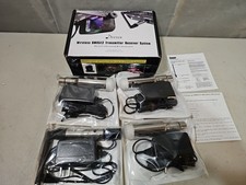 Donner Wireless DMX512 Transmitter  3 Receivers DJ 2.4G DMX Wireless Controller