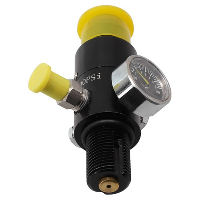 #ad #ad Air Tank Regulator 4500psi HPA 1200Psi Metal Output Pressure Regulator $33.64