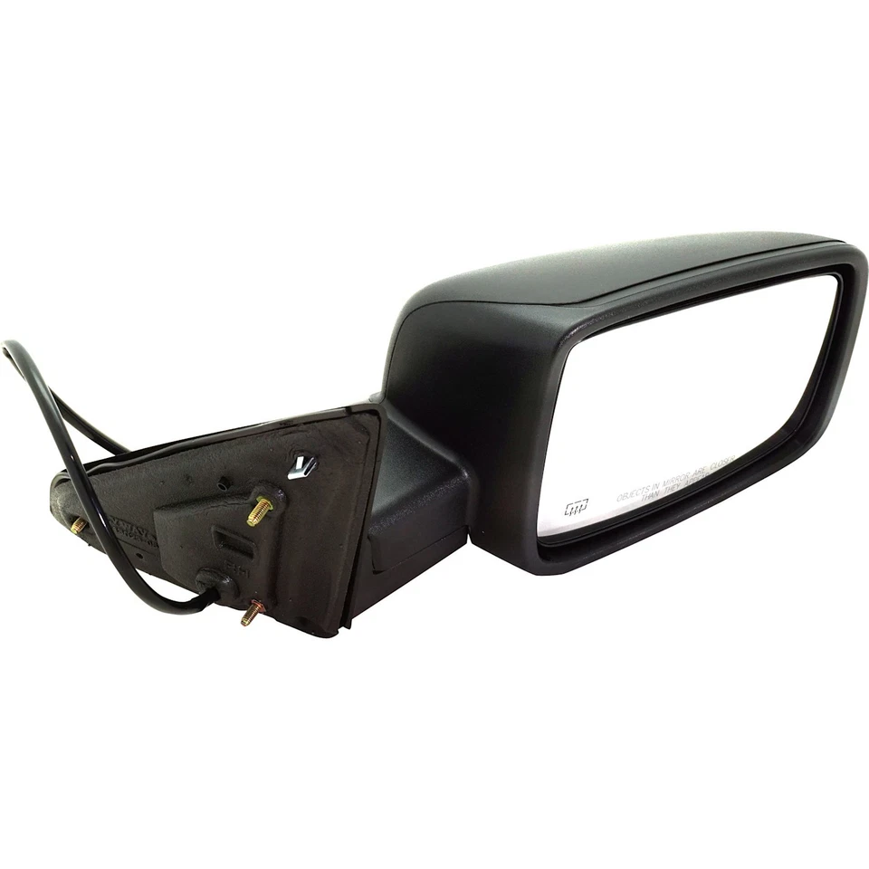Mirror For 2009-2010 Dodge Ram 1500 2011-2013 Ram 1500 Heated Textured Passenger - Image 2 of 4