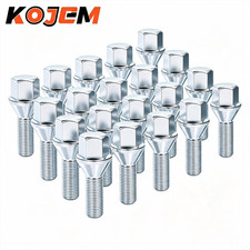 20pcs Wheel Lug Nuts For Jeep Cherokee Compass Dodge Dart Chrysler 200 12-22