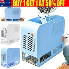 Parrot Bird Food Winnower Grain Husk Separator and Seed Sifting Mixer Cleaner