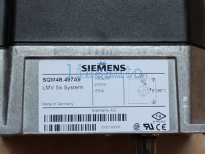 1PCS NEW Siemens SQM48.497A9WH Combustion Actuator