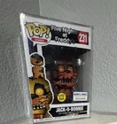 Funko Pop Five Nights at Freddy's Jack-O-Bonnie Glow Barnes & Noble #231