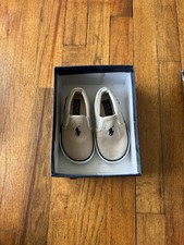 RALPH LAUREN BABY - BOY BAL HARBOUR II KHAKI WITH NAVY