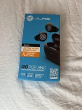 JLab JBuds Air PRO ANC True Wireless Earbuds Noise Cancelling Bluetooth Black