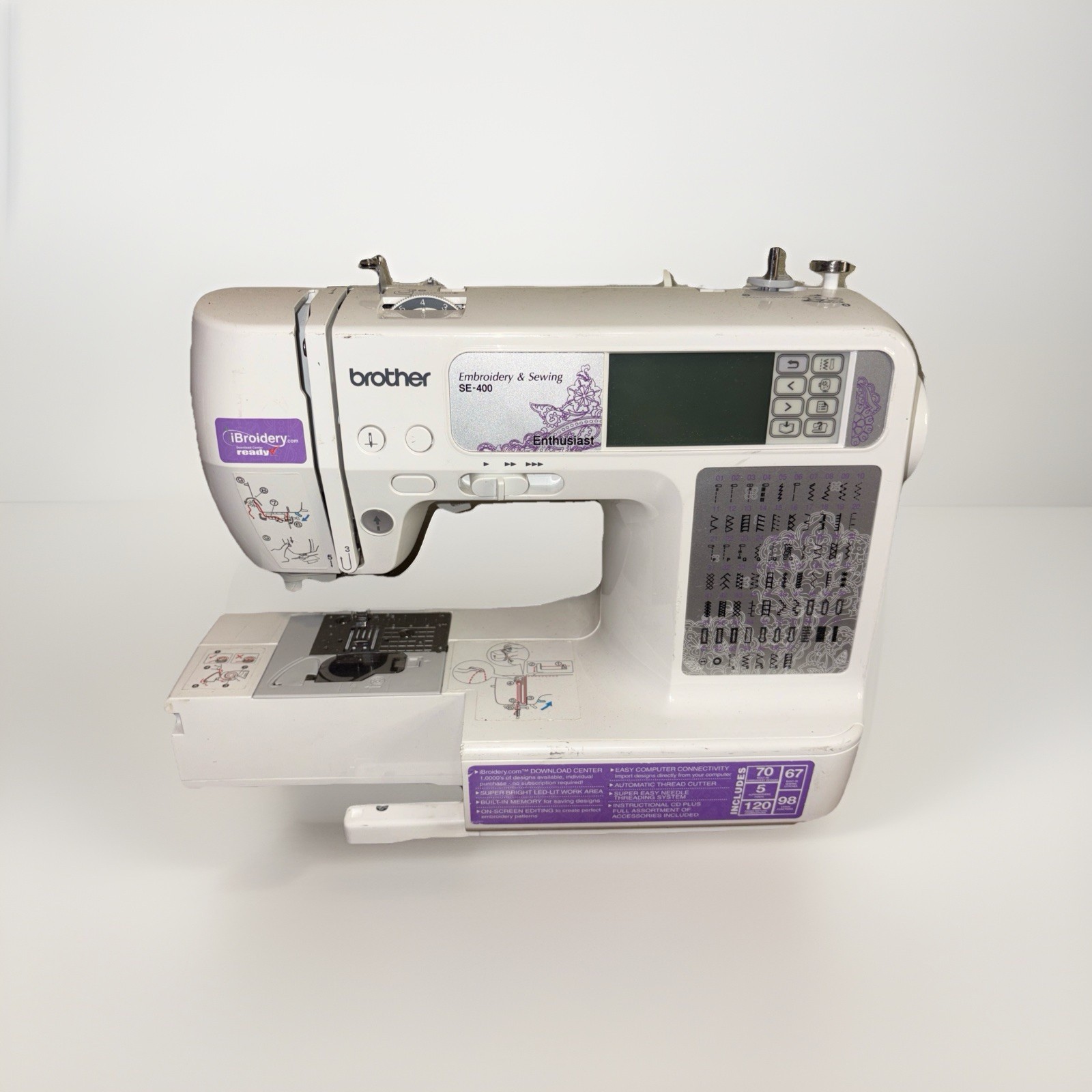 & Sewing Enthusiast Machine Parts Only Untested