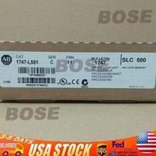 AB 1747-L551 /C SLC CPU Processor Unit Module Allen Bradley US Free Tax