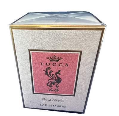 Tocca Eau de Parfum Belle 1.7oz NEW IN SEALED BOX