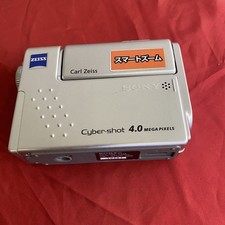 Sony Cyber-Shot DSC-F77A Carl Zeiss Compact Digital Camera 0003