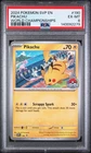 2024 POKEMON SVP EN-SV BLACK STAR PROMO WORLD CHAMPIONSHIPS #190 PIKACHU PSA 6