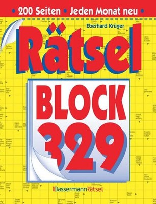 Rätselblock 329 Eberhard Krüger