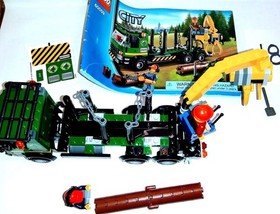 LEGO CITY: Logging Truck (60059) #18 Retired Building toys 4 kids @ Christmas