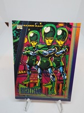 Rigellians 1993 SkyBox Marvel #126