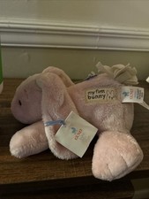 Gund Baby My First Bunny Pink Chime Toy