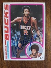New Listingautograph junior bridgeman 1978 topps card