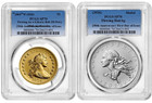 Presale 2026 W Flowing Hair Gold Coin & Silver Medal Set PCGS SP70 FDOI W/OGP #1 — photo 1