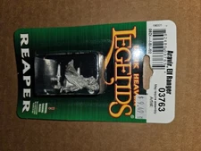 Dark Heaven Legends Reaper MSP Aravir Elf Ranger Miniature Metal