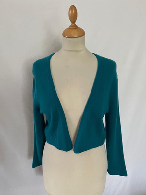 Neiman Marcus 100% Pure Cashmere Strickjacke. KOSTENLOSER UK-VERSAND