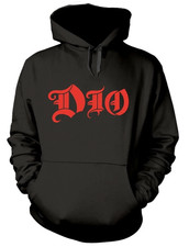 Dio Holy Diver Black Pull Over Hoodie