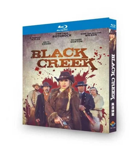 Black Creek (2025) Action Western 1-Disc  All Region New Sealed Box Set