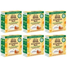 Image of 6 x Garnier Ultimate Blends Shampoo Bar Strengthening Honey Treasures 60g