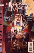 Cover of The Books of Magic #11