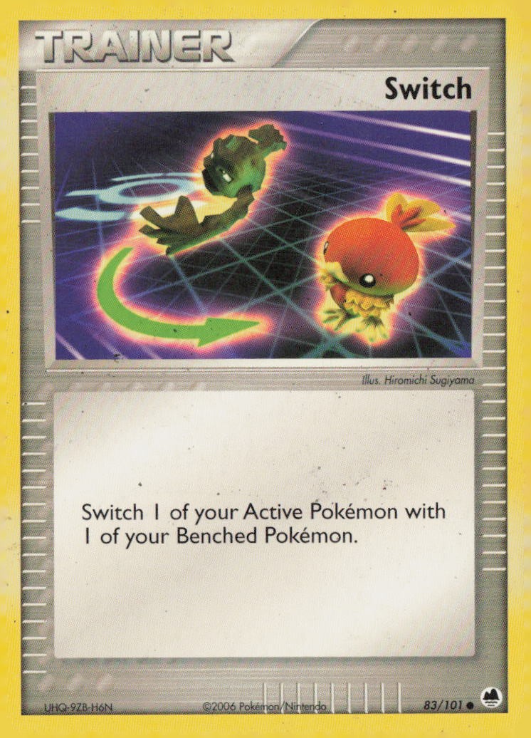 SWITCH 83/101 DRAGON FRONTIERS MP C MP
