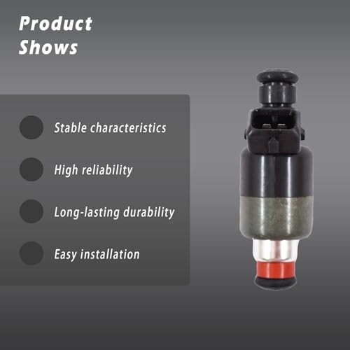 8 pcs Fuel Injectors 17095004 Replacement for Buick Roadmaster Cadillac 