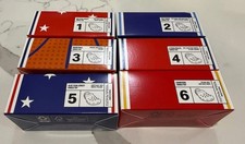 2026 McDonald's Happy Meal All American Game x Crocs Key Chain 2 Sets 12 Total