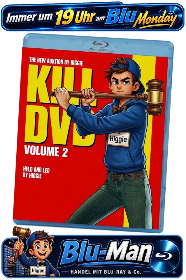 Blu-Ray am BLU-MONDAY -  3D / Steelbook / Box-Set / Giveaway´s / ja & DVD´s