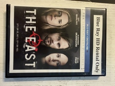 2013 The East Blu-ray Disc Alexander Skarsgard Ellen Page Brit Marling Region 1