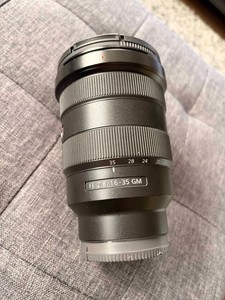 Sony SEL1635GM 16-35mm F2.8 GM Lens