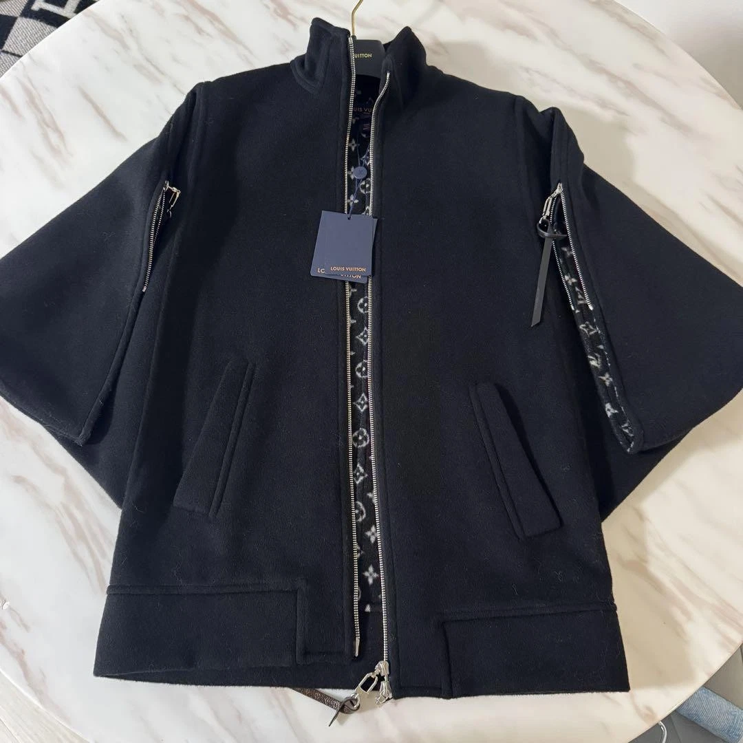 LOUIS VUITTON（LV） Cappotto giacca Louis Vuitton doppiopetto manica buttwing