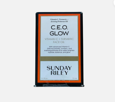 Sunday Riley C.E.O. Glow Vitamin C and Turmeric Face Oil, 0.5 fl. oz. (D935)