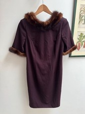 1920’s style arc deco Handmade vintage dress approx 10/12