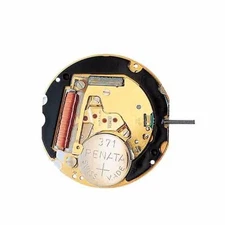 2 Eyes 5 Hands Original Quartz Watch Movement For Harley Ronda 706 706.1 Watch
