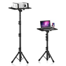 Projector Stand Tripod, Laptop Tripod Stand Adjustable Height from 23.5 to 63...